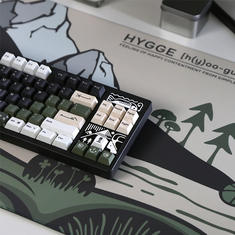 Varmilo Deskmat Hygge Theme XL