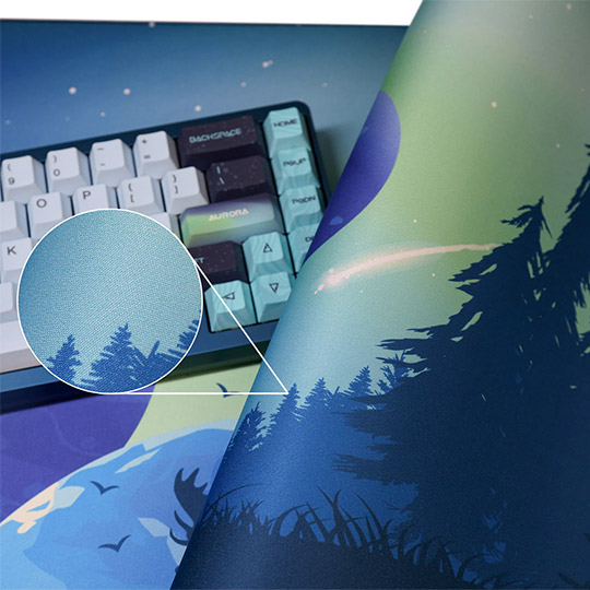 VARMILO Desk Mat Aurora Theme