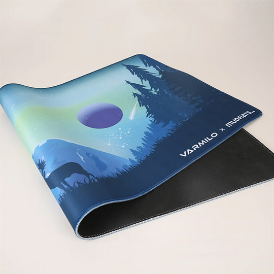 VARMILO Desk Mat Aurora Theme