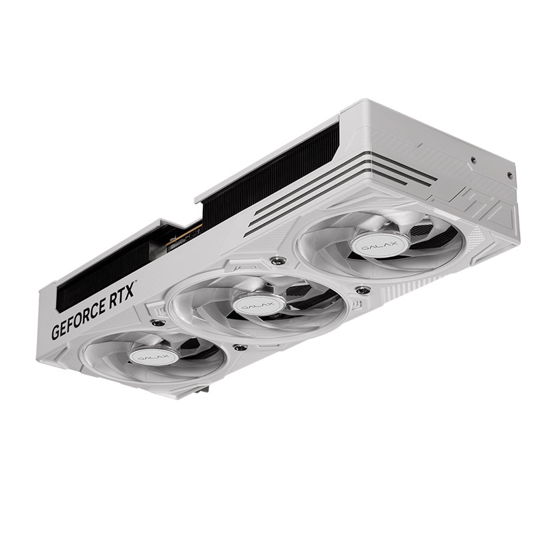 Galax GeForce RTX5080 16GB GDDR7 256BIT White Graphic Card