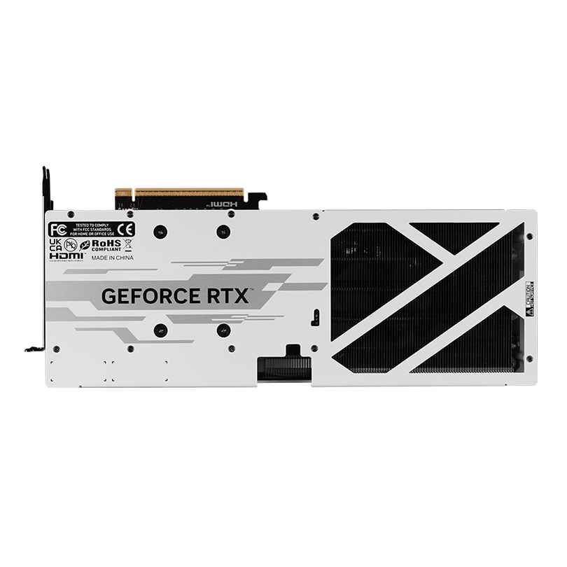 Galax GeForce RTX5080 16GB GDDR7 256BIT White Graphic Card