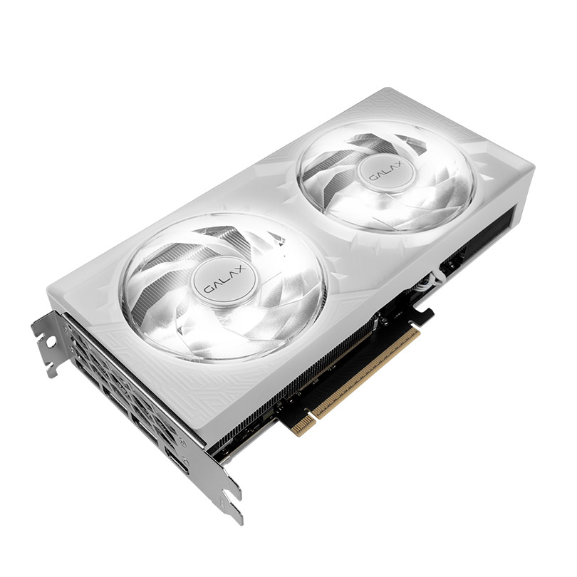 Galax GeForce RTX5070 12GB GDDR7 192BIT White Graphic Card