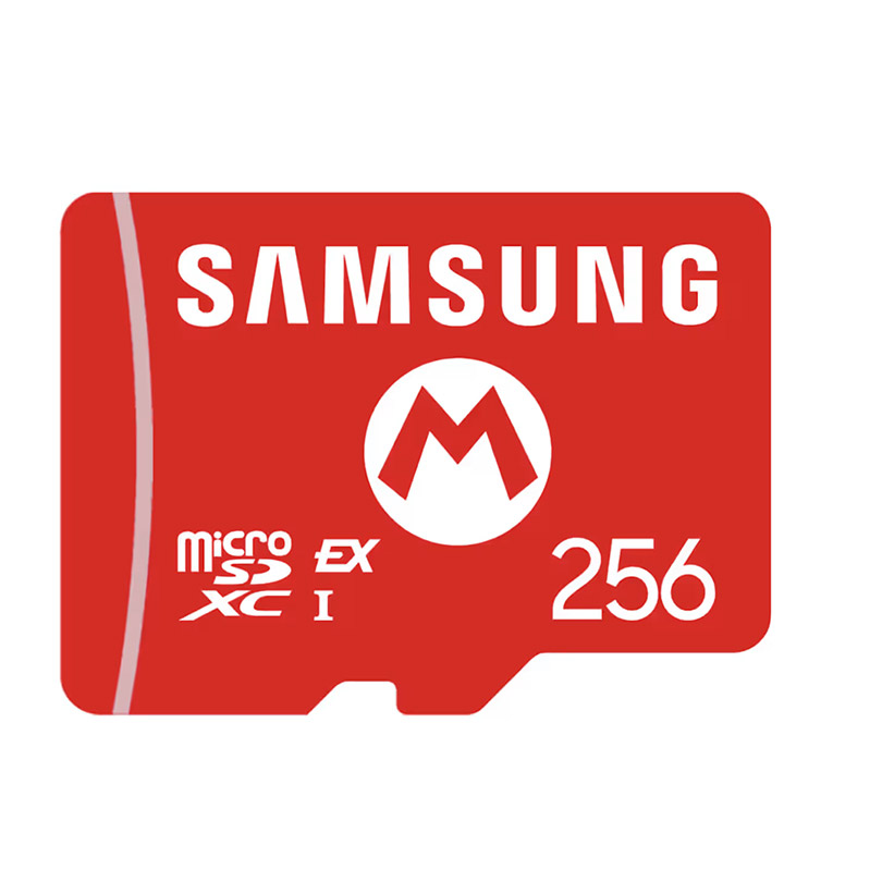 Samsung 256GB microSD Express Card for Nintendo Switch 2