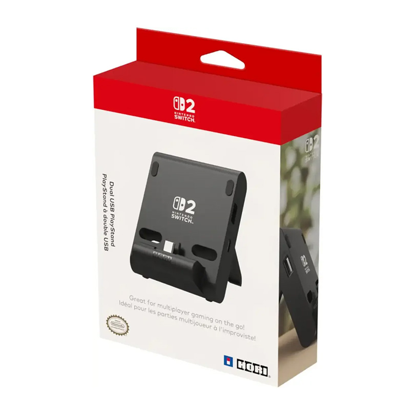 Hori Dual USB PlayStand For Nitendo Switch 2