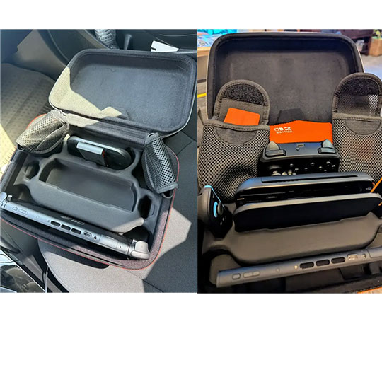RDS Travel Carry Case For Nintendo Switch 2 Black XLarge