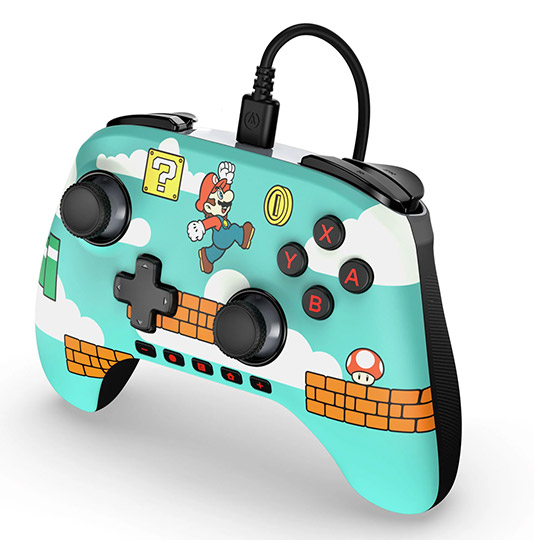 PowerA Advantage Wired Controller for Nintendo Switch 2- Mario Time