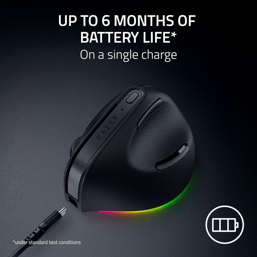 Razer Pro Click V2 Vertical Wireless Mouse