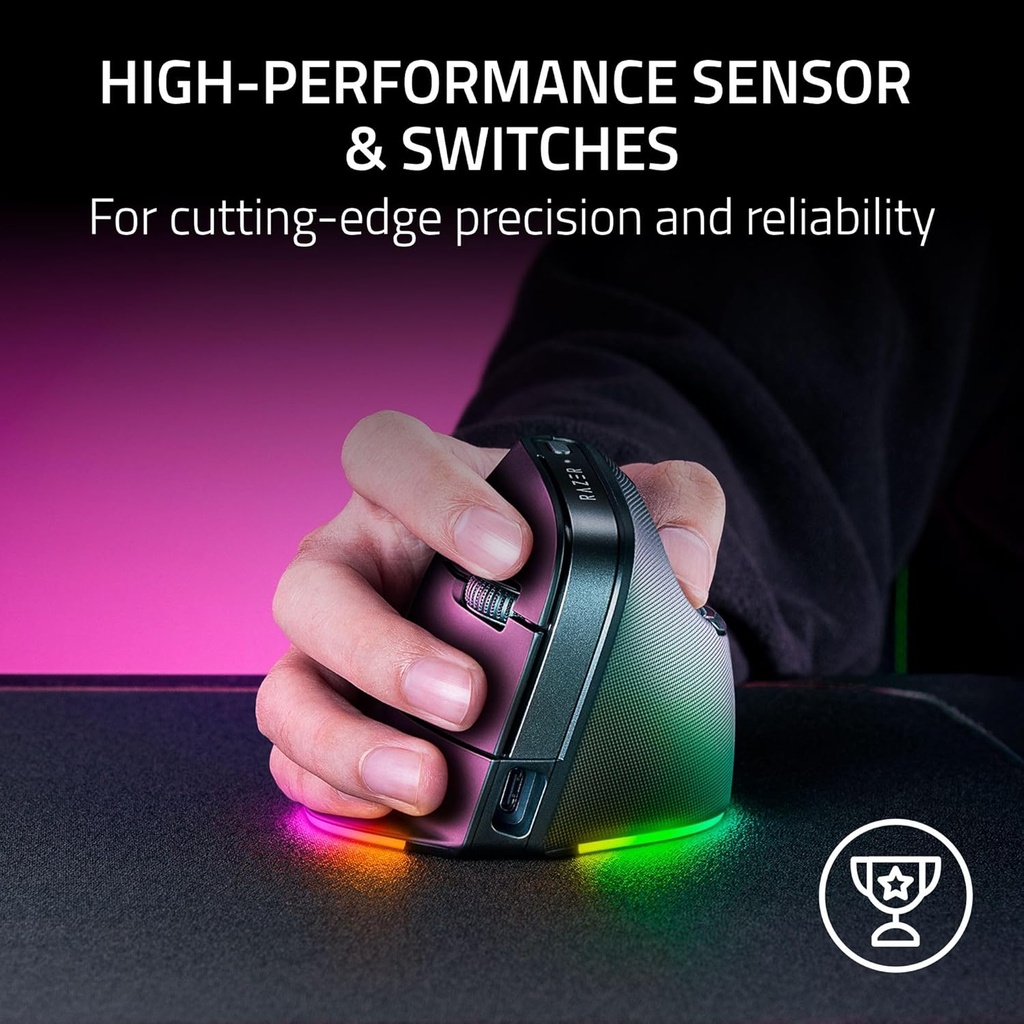 Razer Pro Click V2 Vertical Wireless Mouse