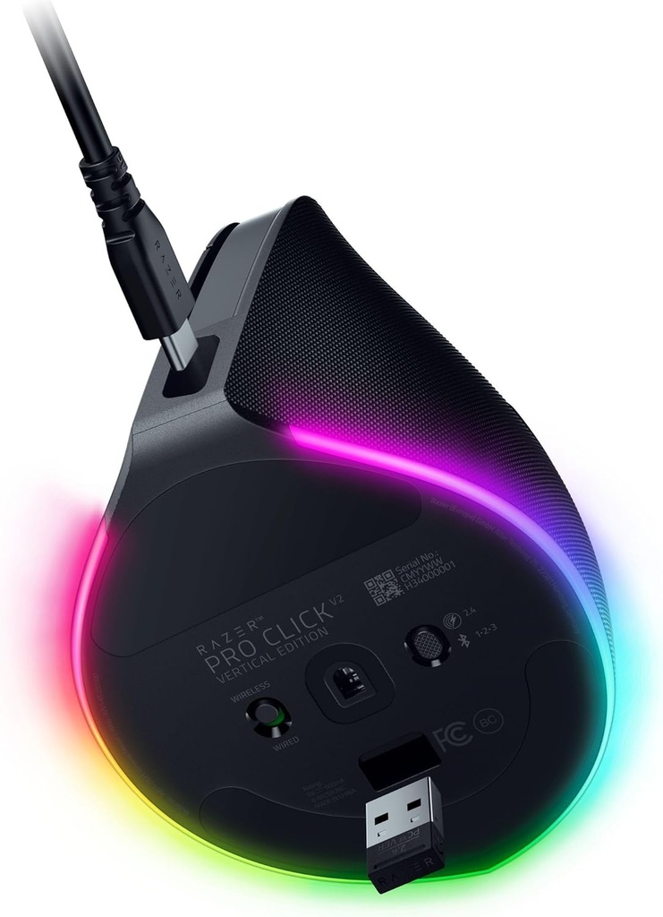 Razer Pro Click V2 Vertical Wireless Mouse