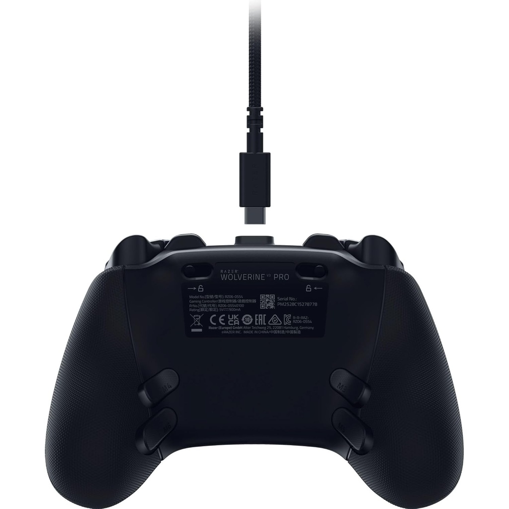 Razer Wolverine V3 Pro-Wireless Gaming Controller For Xbox Series  X|S & Pc-Black