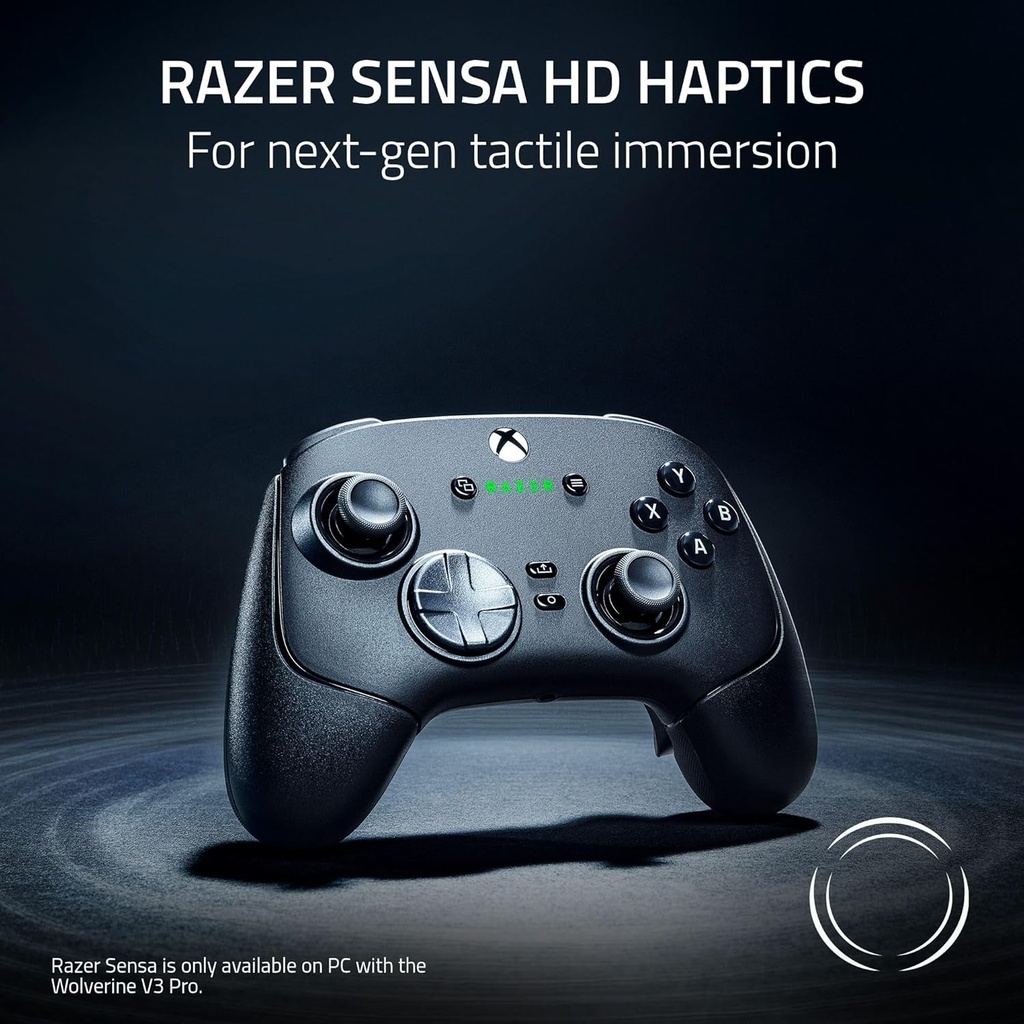 Razer Wolverine V3 Pro-Wireless Gaming Controller For Xbox Series  X|S & Pc-Black