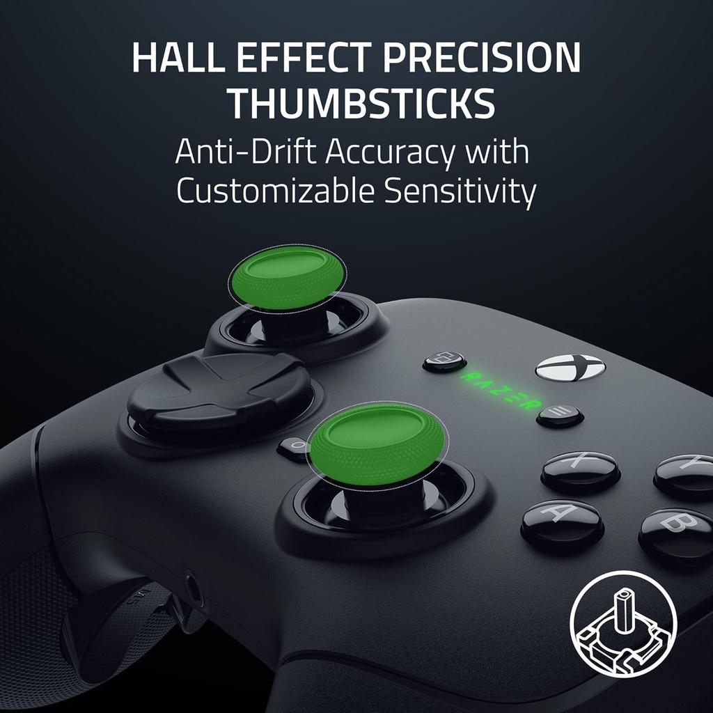 Razer Wolverine V3 Pro-Wireless Gaming Controller For Xbox Series  X|S & Pc-Black