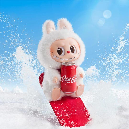 POP MART LABUBU Coca Cola Plush