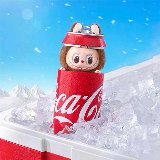 POP MART LABUBU Coca Cola Plush