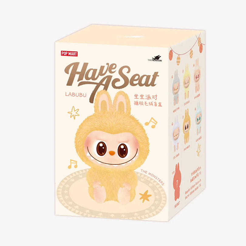 POP MART LABUBU Have a Seat