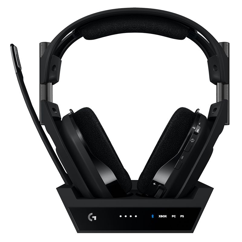 ASTRO A50 X Lightspeed Wireless Gaming Headset With Base Station - Black