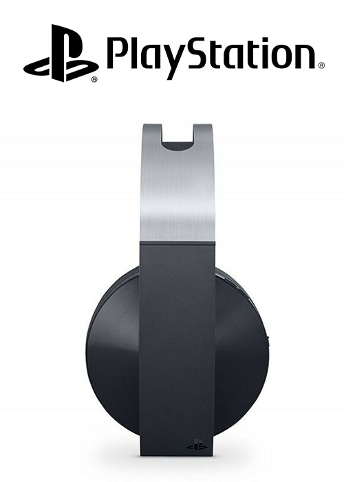 PS4 Headset Platinum Wireless 