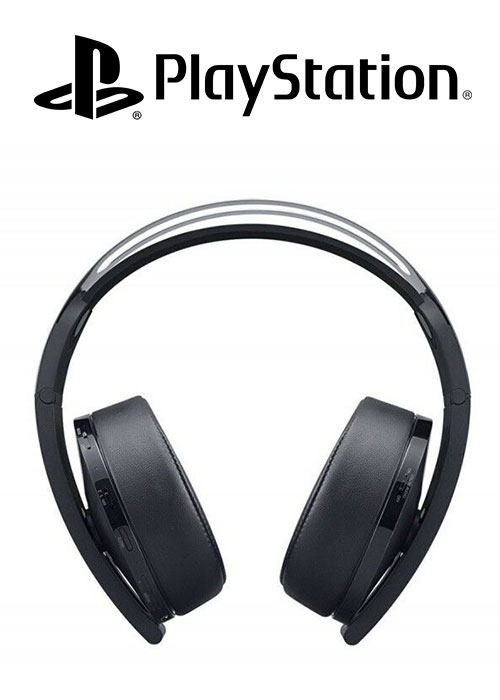PS4 Headset Platinum Wireless 