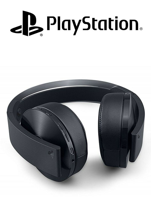 PS4 Headset Platinum Wireless 