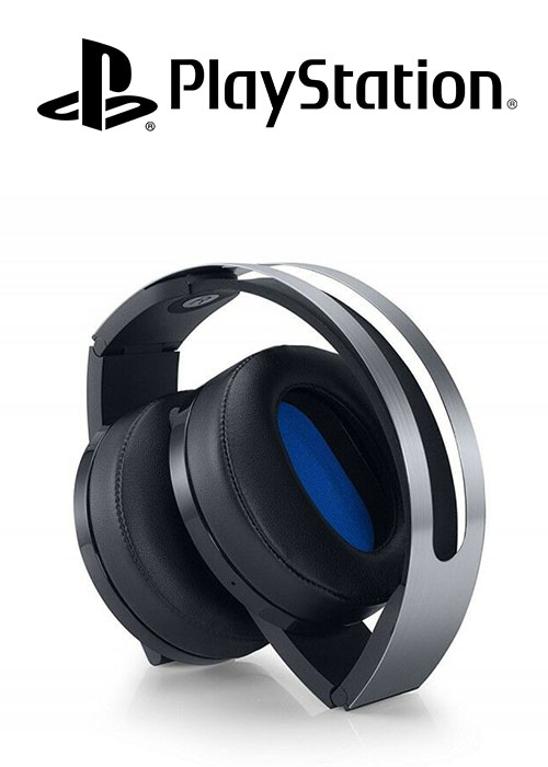 PS4 Headset Platinum Wireless 