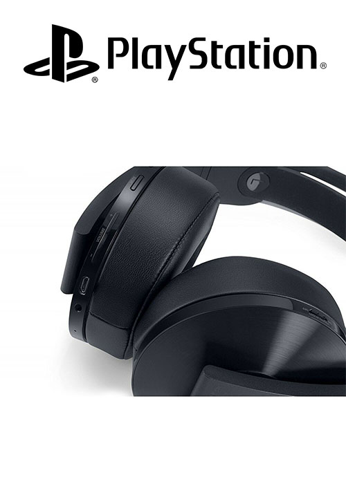 PS4 Headset Platinum Wireless 