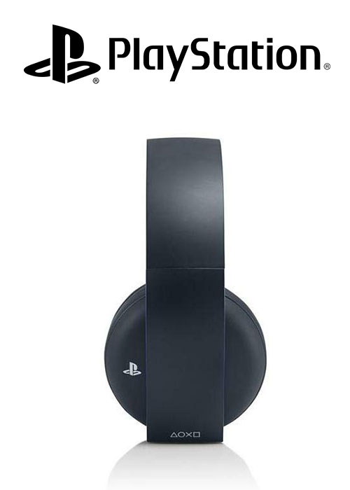 PS4 Headset Wireless Stereo 2.0 Black V2