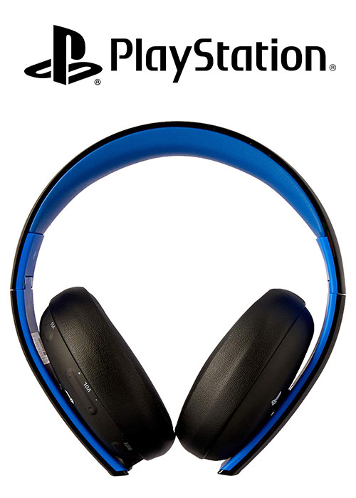 PS4 Headset Wireless Stereo 2.0 Black V2