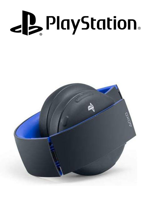 PS4 Headset Wireless Stereo 2.0 Black V2