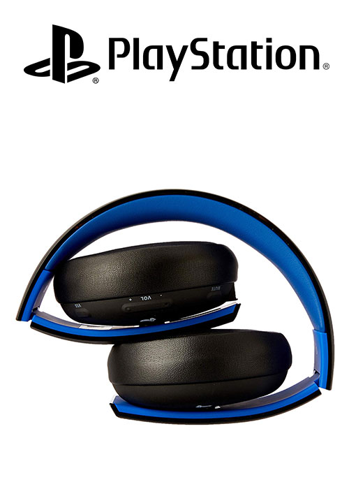 PS4 Headset Wireless Stereo 2.0 Black V2