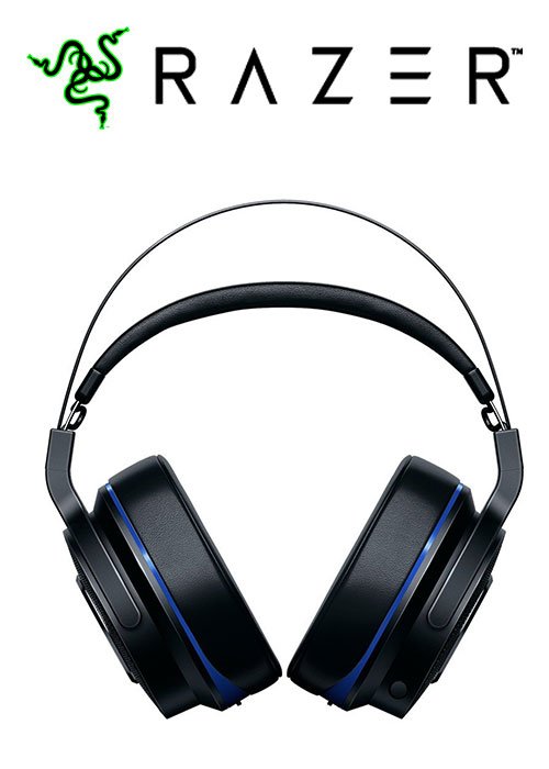 PS4 Thresher Ultimate Wireless Dolby 7.1 Gaming Headset Black (Razer)