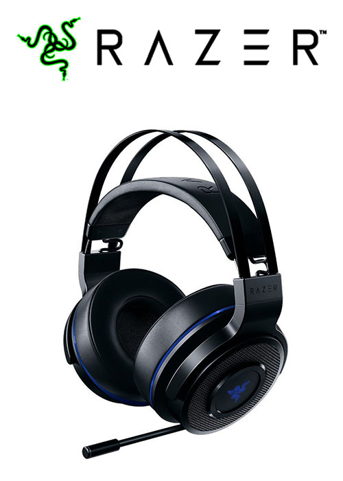 PS4 Thresher Wireless 7.1 Gaming Headset Black (Razer)