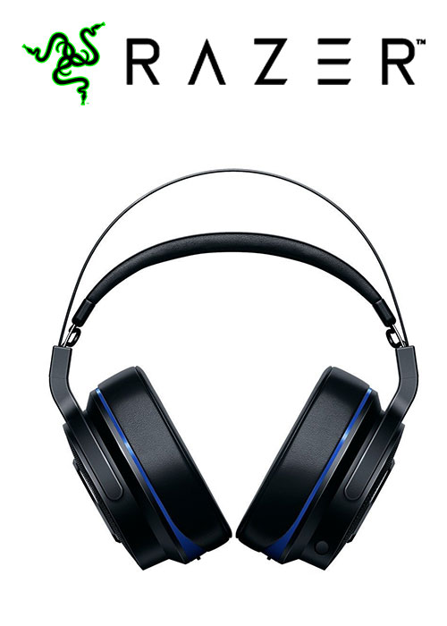 PS4 Thresher Wireless 7.1 Gaming Headset Black (Razer)
