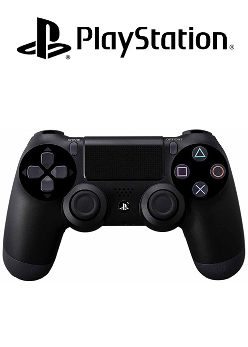 PS4 DS4 Controller Black + Fortnite Bundle R1