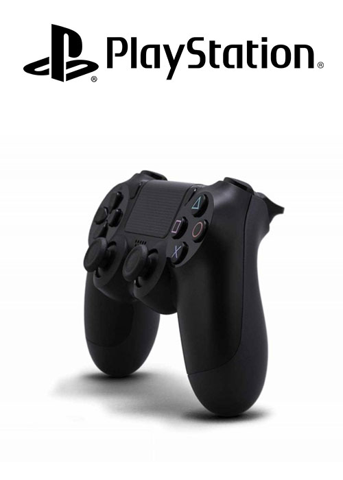 PS4 DS4 Controller Black + Fortnite Bundle R1