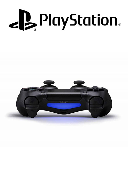 PS4 DS4 Controller Black + Fortnite Bundle R1