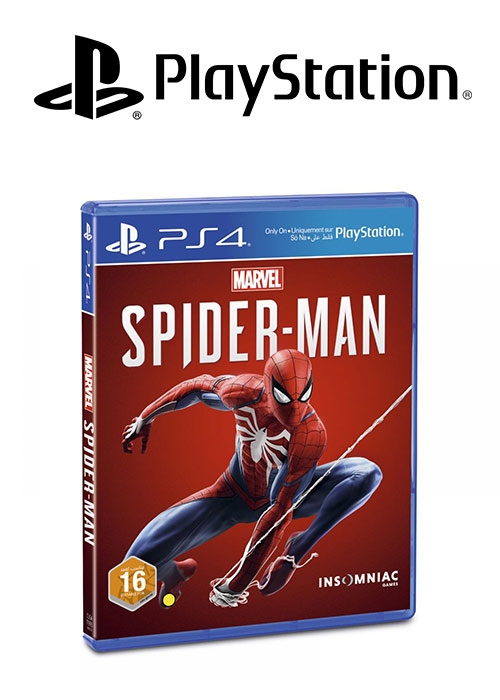 PS4 1TB With Spider-Man 
