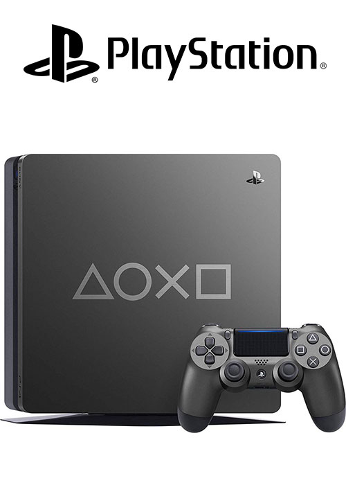 PS4 1TB Slim Days Of Play Limited Edition 