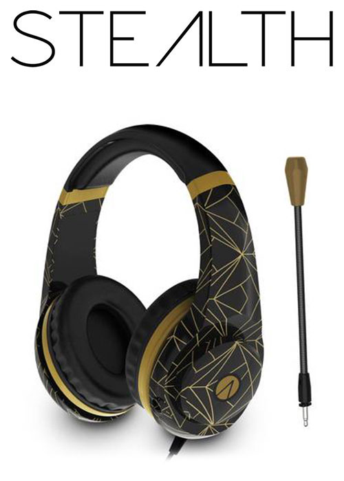 PS4 Classic Gold Wired Gaming Headset (Stealth)