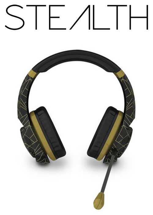 PS4 Classic Gold Wired Gaming Headset (Stealth)