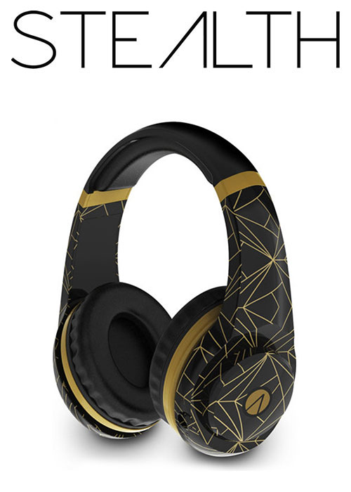 PS4 Classic Gold Wired Gaming Headset (Stealth)