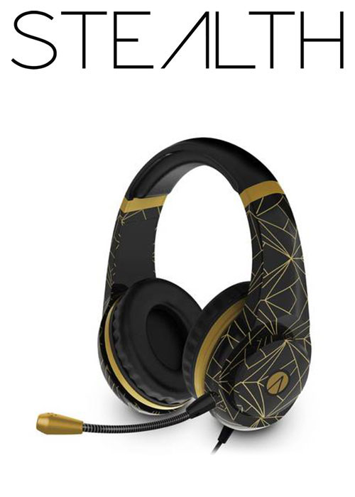 PS4 Classic Gold Wired Gaming Headset (Stealth)