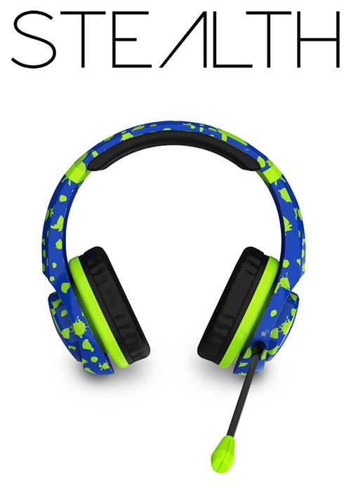 PS4 XP-Vibe Flo Stereo Gaming Headset - Blue (Stealth)