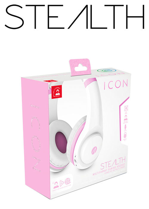 PC XP-Icon Multiformat Stereo Gaming Headset (Stealth)