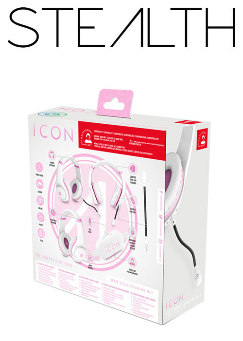 PC XP-Icon Multiformat Stereo Gaming Headset (Stealth)