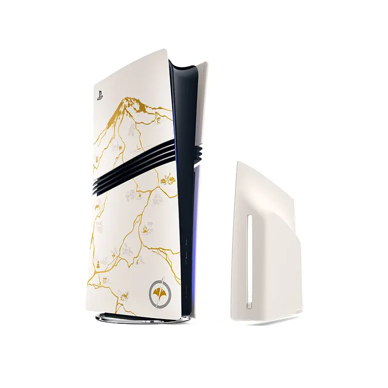 PS5 Pro Console Cover - Ghost Of Yotei LTD Edition--1.webp