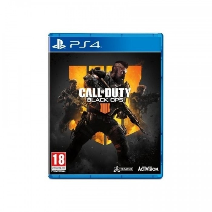 PS4 1TB COD Black Ops4 + Crash + 1 Month 