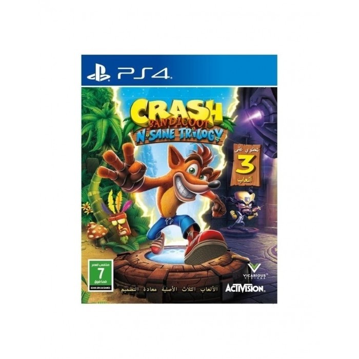 PS4 1TB COD Black Ops4 + Crash + 1 Month 