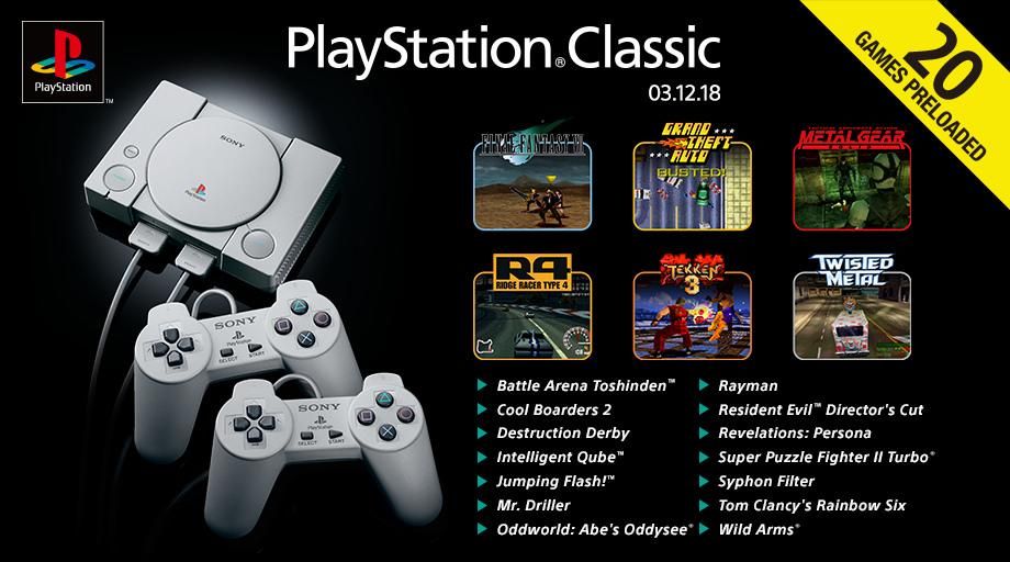 PS Classic Console 