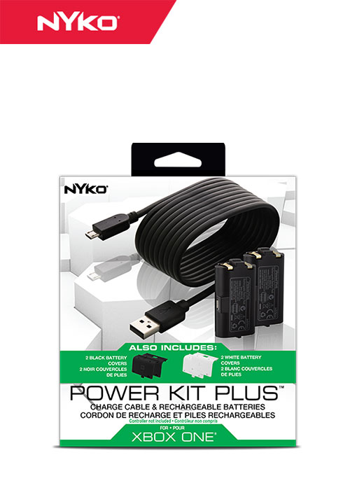 XB1 Power Kit Plus With USB Charging Cable (Nyko)