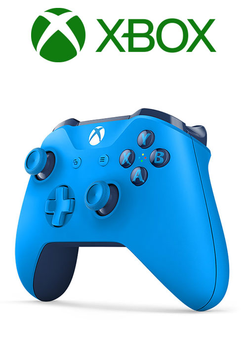 XB1 S Wireless Controller Blue Vortex